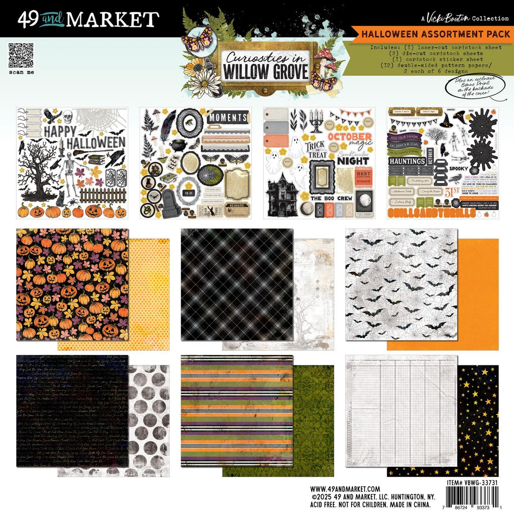 Curiousities In Willow Grove - Halloween Assortment Pack
