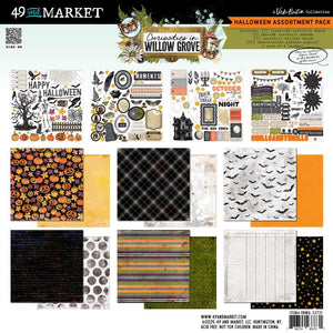 Curiousities In Willow Grove - Halloween Assortment Pack