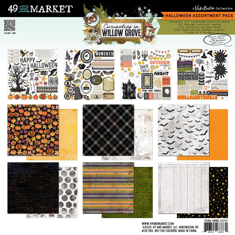 Curiousities In Willow Grove - Halloween Assortment Pack