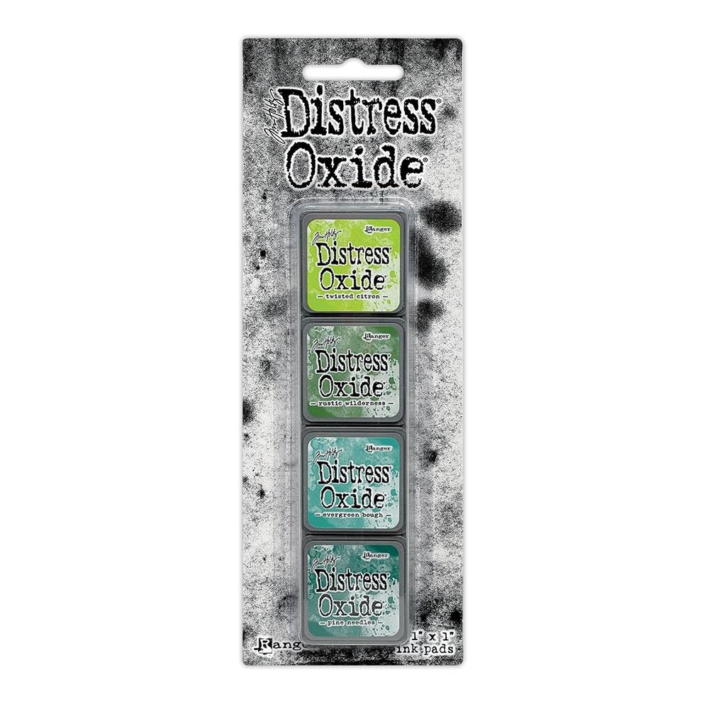 Distress Oxide Mini 4 Pack - Set 9