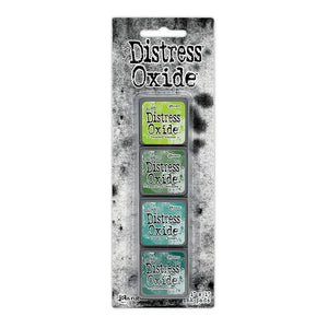 Distress Oxide Mini 4 Pack - Set 9