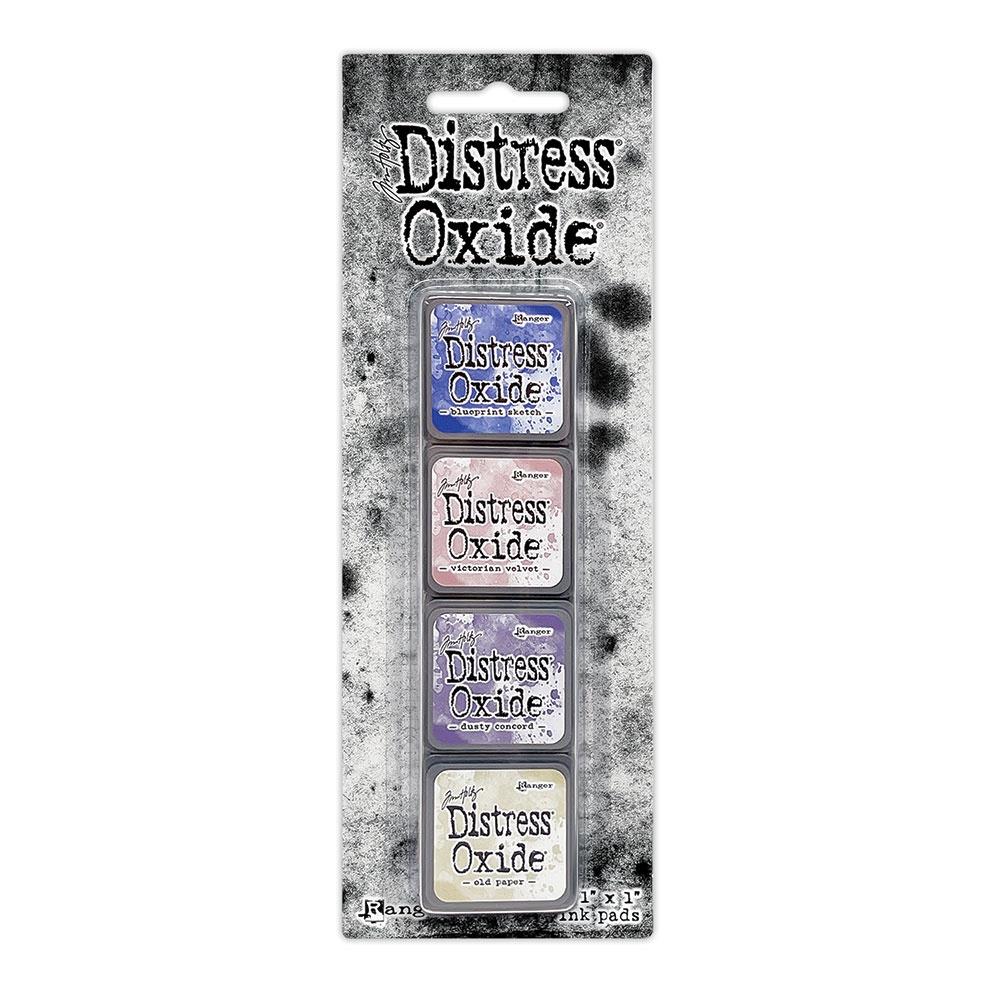 Distress Oxide Mini 4 Pack - Set 11