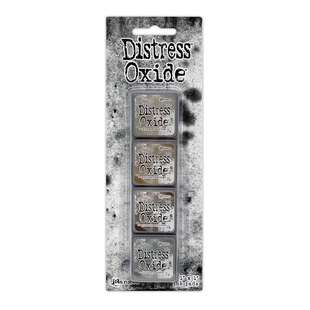Distress Oxide Mini 4 Pack - Set 12