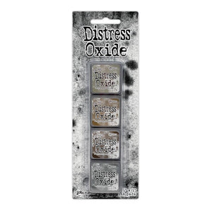 Distress Oxide Mini 4 Pack - Set 12
