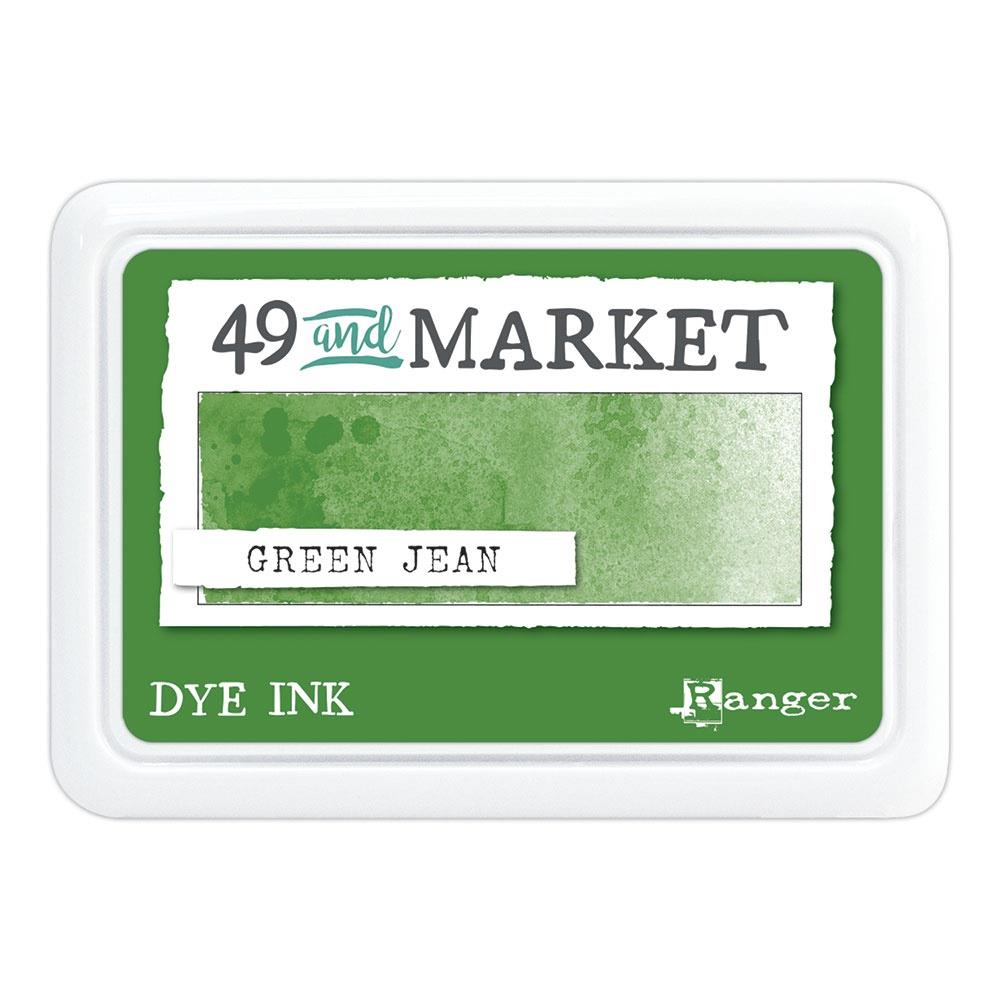 Dye Ink - Green Jean