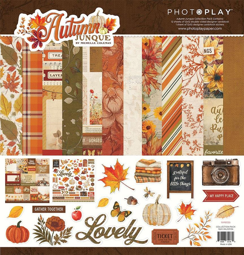 Autumn Junque - Collection Pack