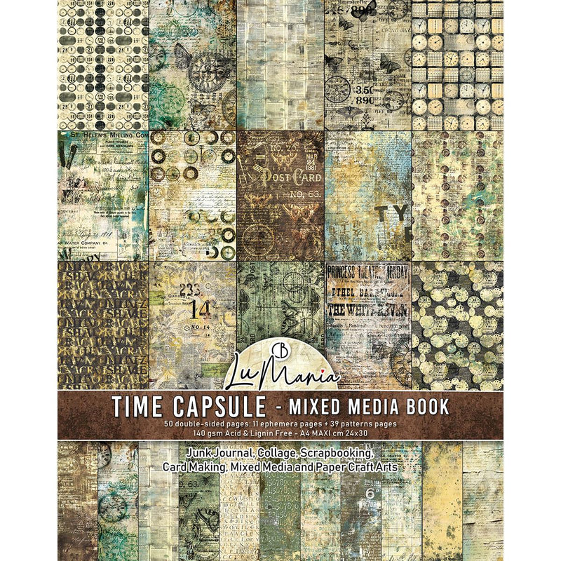 Mixed Media Book - Time Capsule