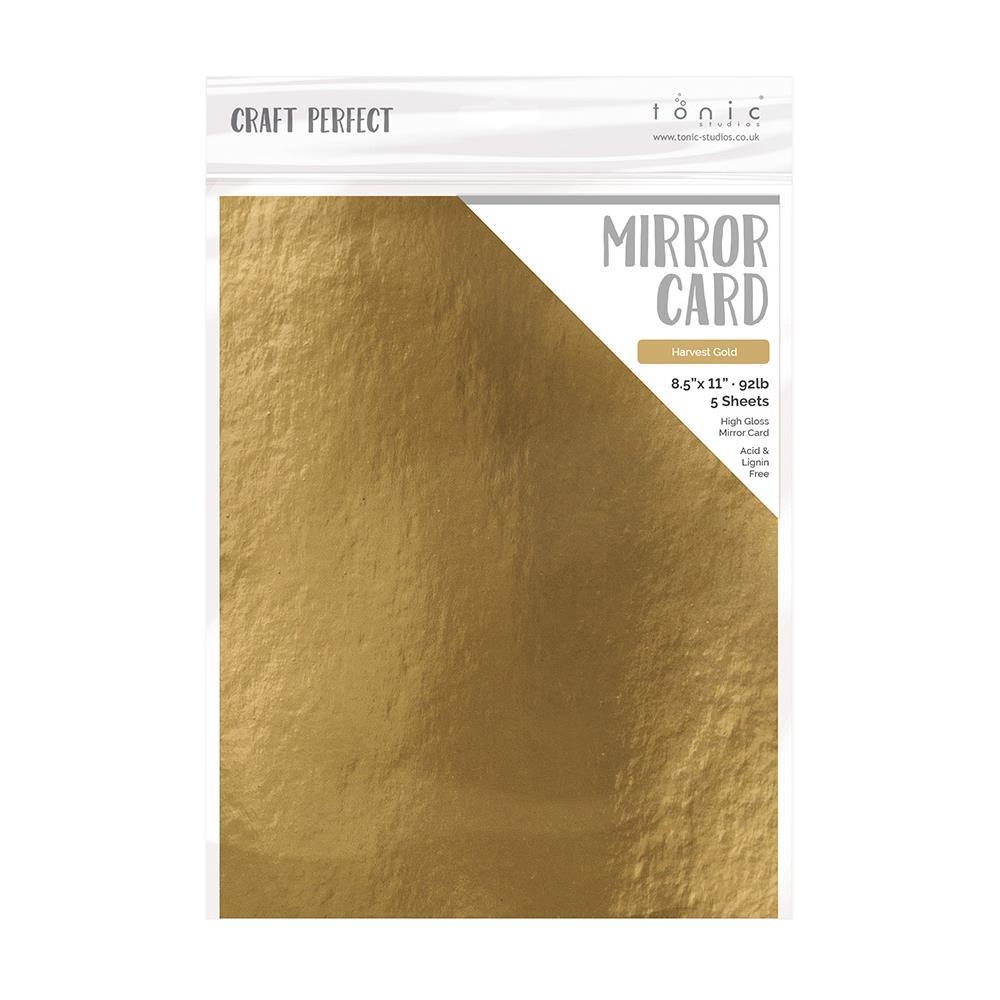 Mirror Card 5 Pack - Harvest Gold