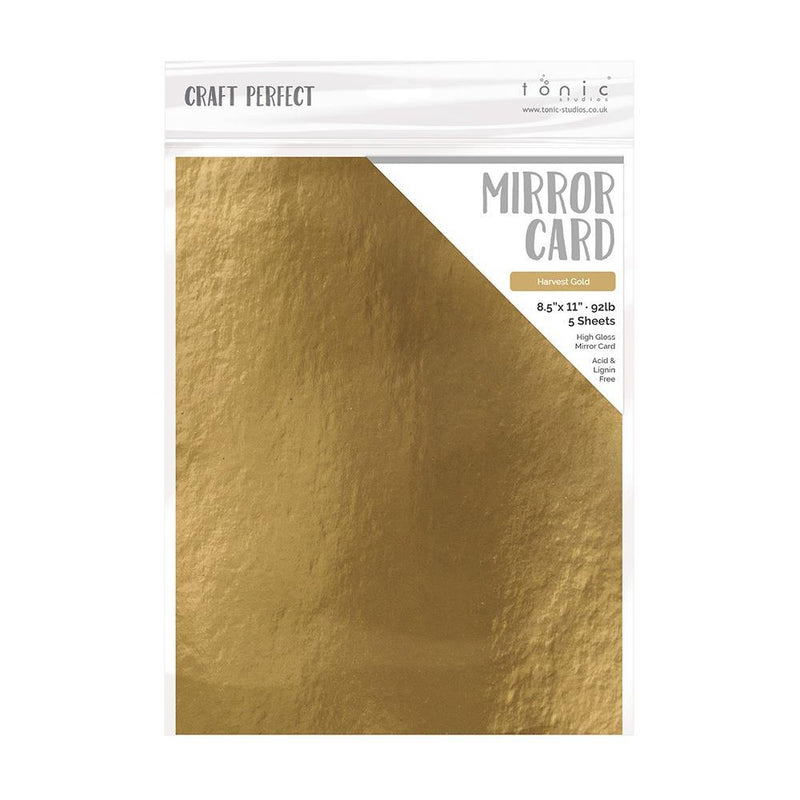 Mirror Card 5 Pack - Harvest Gold