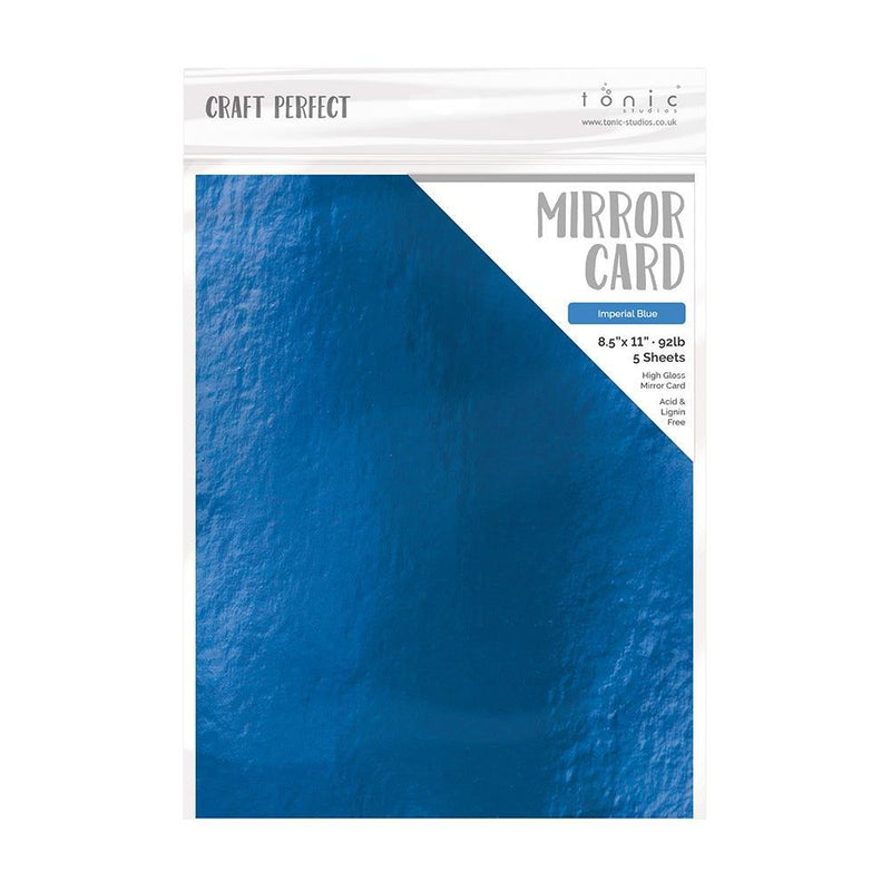 Mirror Card 5 Pack - Imperial Blue