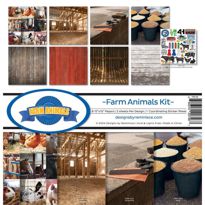 Farm Animals Kit
