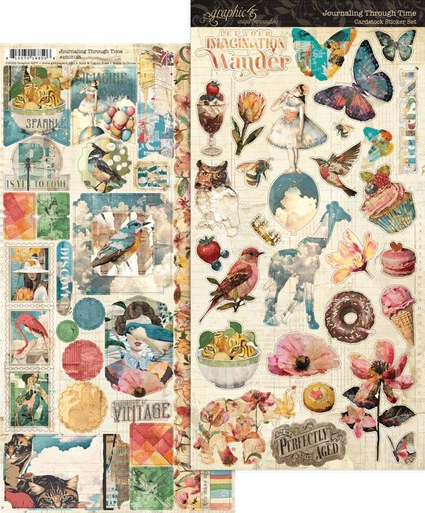 Journaling Through Time - Sticker Set