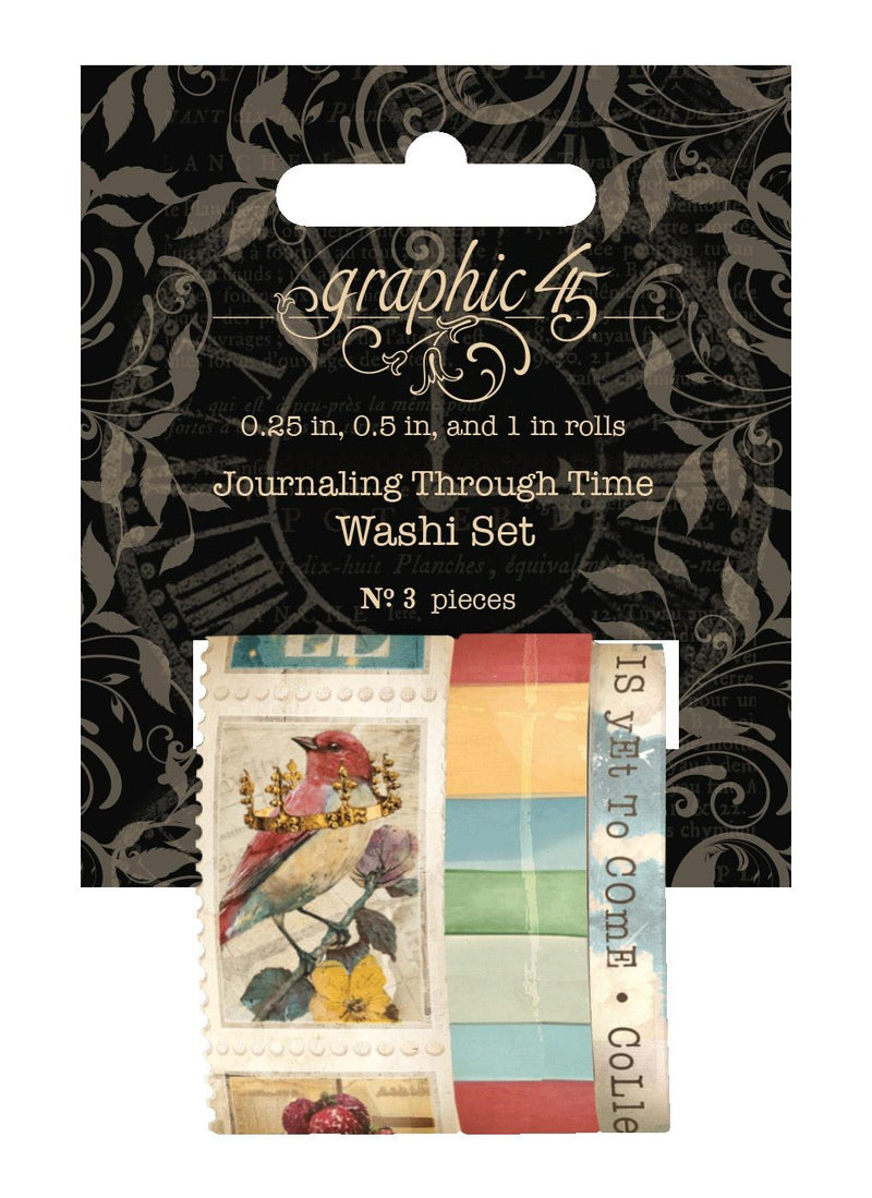 Journaling Through Time - Washi Set