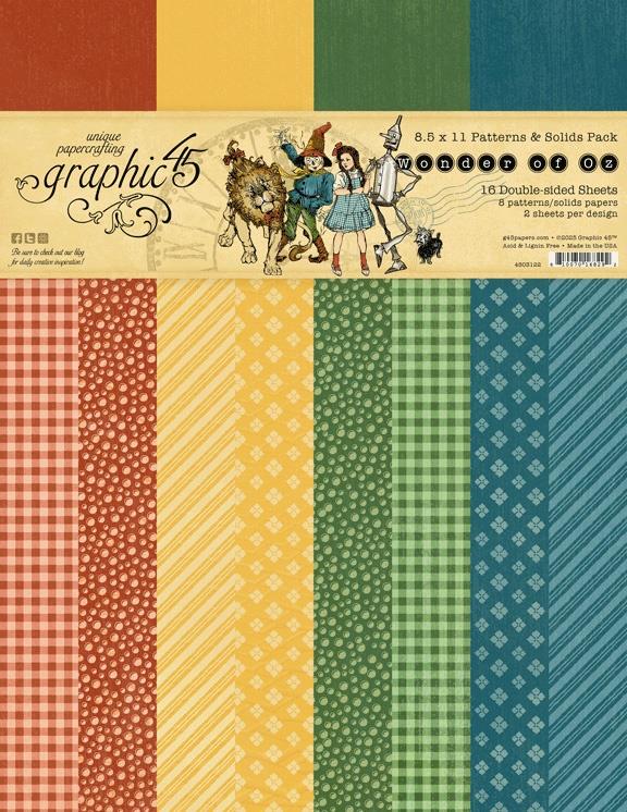 Wonder of Oz - Patterns & Solids Pack