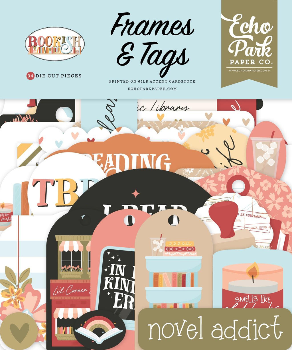 Bookish - Frames & Tags