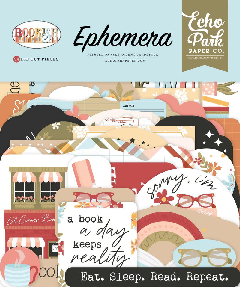 Bookish - Ephemera