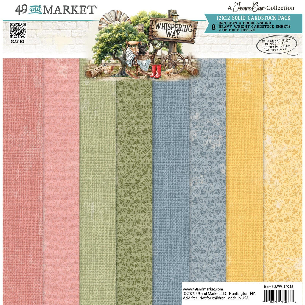Whispering Way - Solids Collection Pack