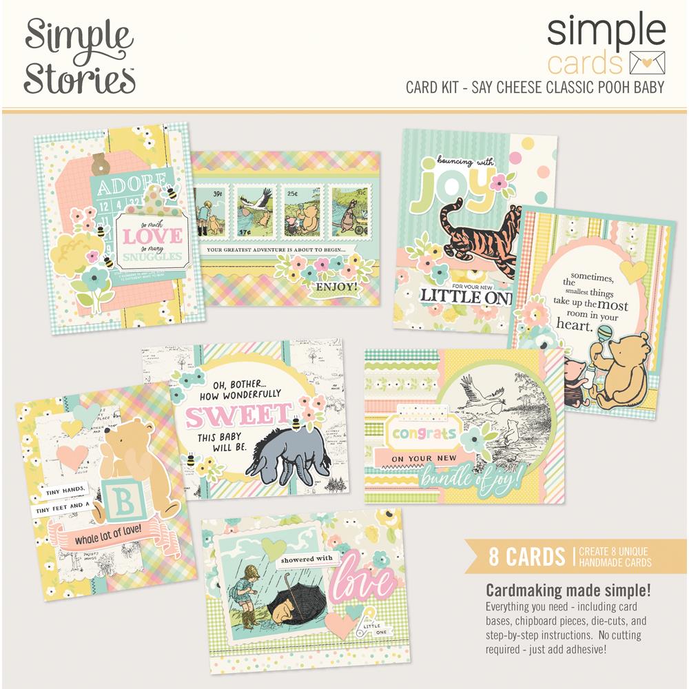 Classic Pooh Baby - Simple Card Kit