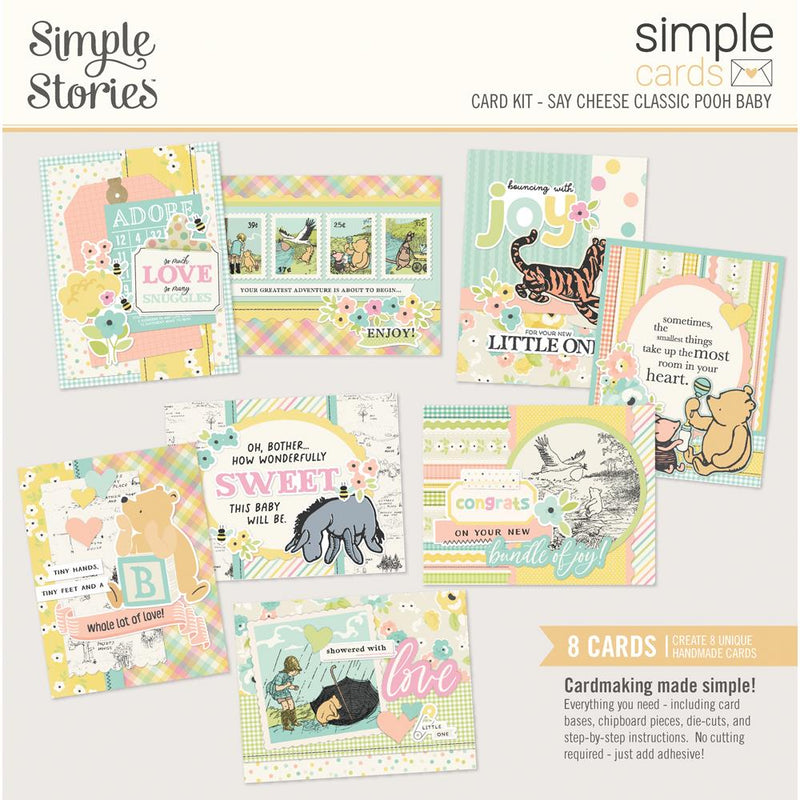 Classic Pooh Baby - Simple Card Kit