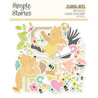Classic Pooh Baby - Floral Bits