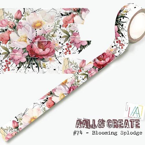 Washi Tape - Blooming Splodge
