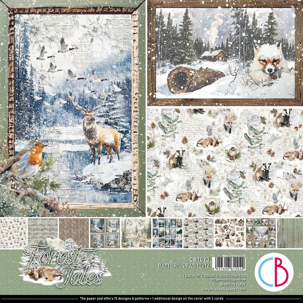 Forest Tales - Patterns Pad