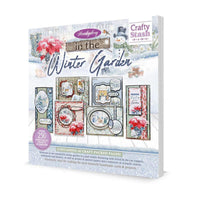 Crafty Stash Pad - In The Winter Garden