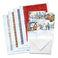 Christmas Garden Picket Fence Card Making Kit