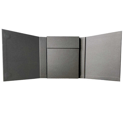 Foundations Memory Keeper Album - Trifold Magnetic Closure Black