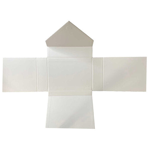 Foundations Memory Keeper - Envelope Magnetic Closure White