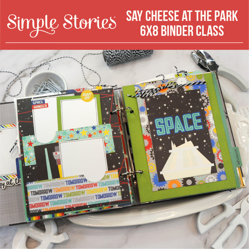 Say Cheese At The Park Album Kit