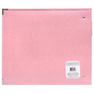 We R Memory Keepers 12 x 12 Album Pretty Pink