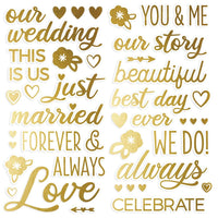 Happily Ever After - Foam Stickers