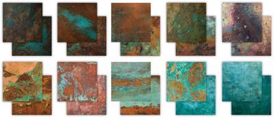 Patina - 6 x 6 Paper Pad