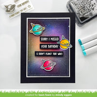 Lawn Fawn - Year Eleven Stamp Set