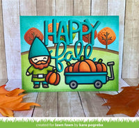 Lawn Fawn Pumpkin Wagon Die Set