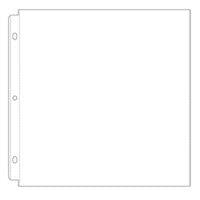 Ring Page Protectors - 50 Pack