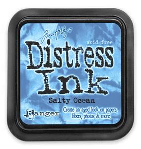 Ranger Tim Holtz Distress Ink Salty Ocean