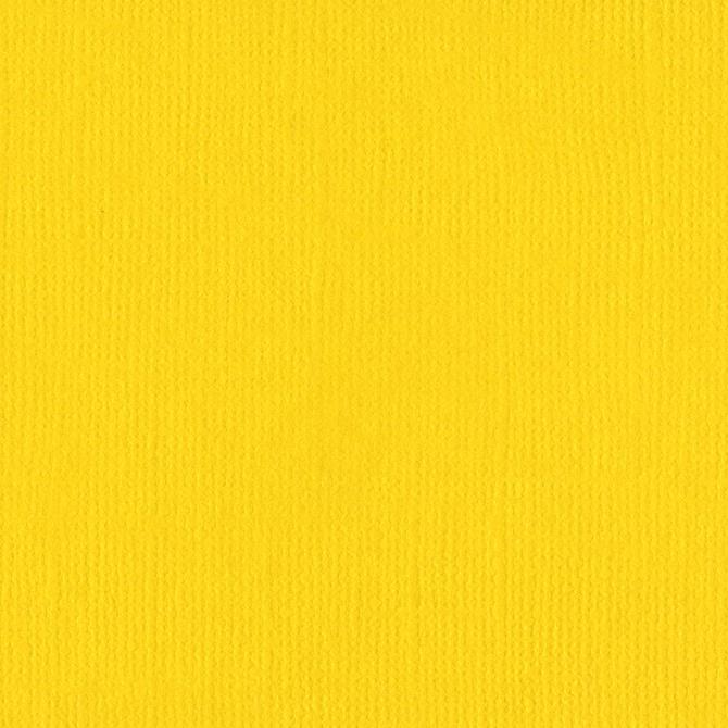 Bazzill Cardstock Bazzill Yellow