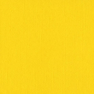 Bazzill Cardstock Bazzill Yellow