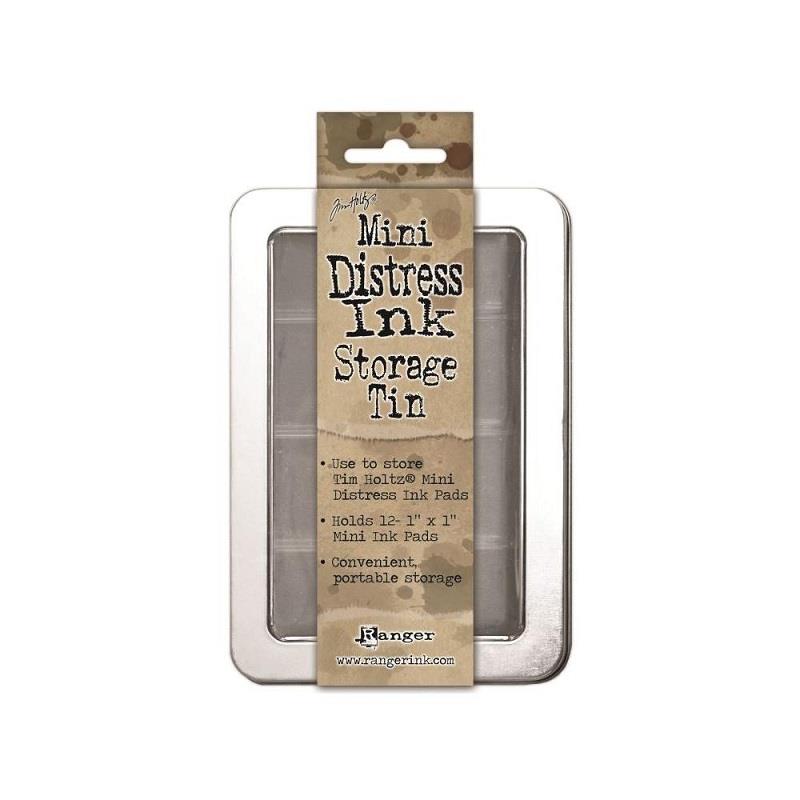 Tim Holtz Distress - Mini Ink Storage Tin