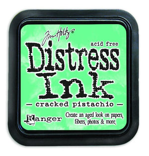 Ranger Tim Holtz Distress Ink Cracked Pistachio