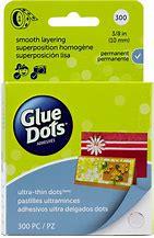 Glue Dots Ultra Thin 10mm