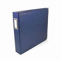 We R Memory Keepers Classic Leather 12 x 12 Album Cobalt