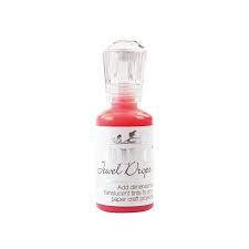 Nuvo Jewel Drops Strawberry Coulis