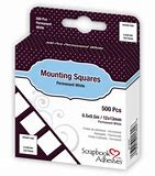 Scrapbook Adhesives Mounting Squares 12x13mm