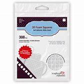 Scrapbook Adhesives 3D Foam Squares White Small