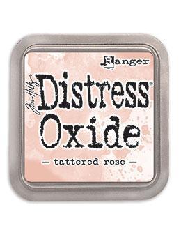 Ranger Tim Holtz Distress Oxide Ink Tattered Rose