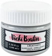 Vicki Boutin - Creativefx Silver Glaze