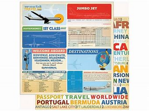 Carta Bella Passport Journaling Cards